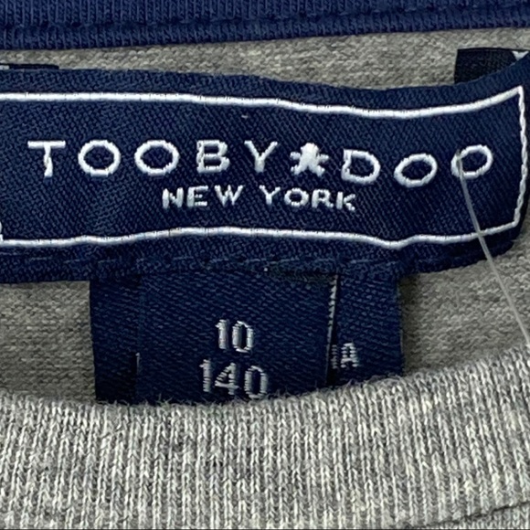 Tooby Doo Camp Buffalo Short Sleeve T-Shirt Sz 10 - Picture 6 of 11